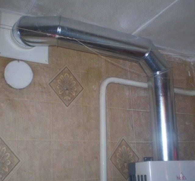 Замена алюминиевой гофры на жаропрочные трубы из нержавеющей стали